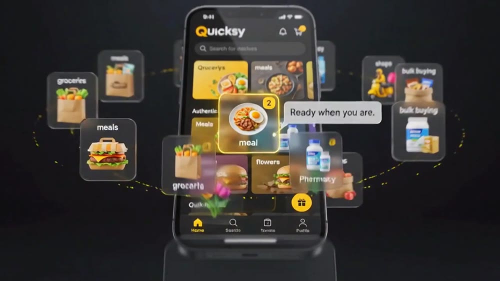 Quicksy video preview